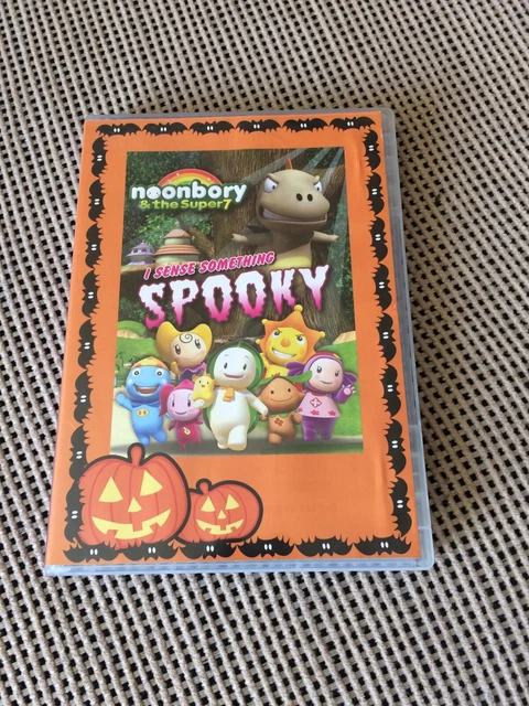 NOONBORY & THE Super 7 I Sense Something Spooky DVD NCircle