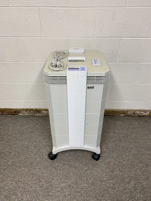IQ HealthPro Plus Swiss Made Air Purifier W/ Power Cord & Remote  *New Filters*