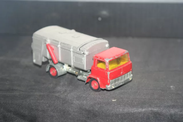 Alter Siku V274 LKW Magirus Deutz Müllwagen Spielzeugauto Modellauto 1/55