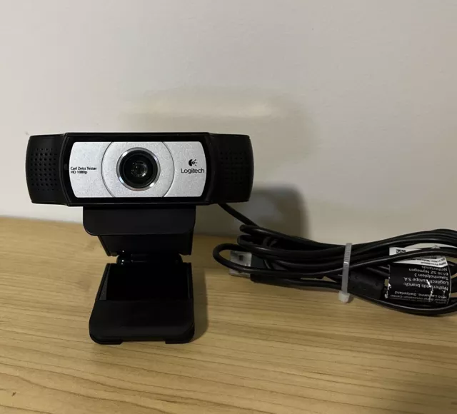 Logitech C930e 1080P HD Business Webcam Microsoft Teams/Skype Meetings/Streaming