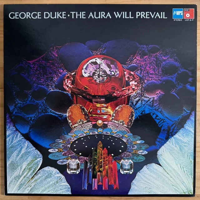 GEORGE DUKE AURA WILL PREVAIL MPS ULS6047P Japan OBI VINYL