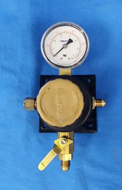 NEW IN BOX TapRite T5261ST Single Product Secondary Co2 Regulator