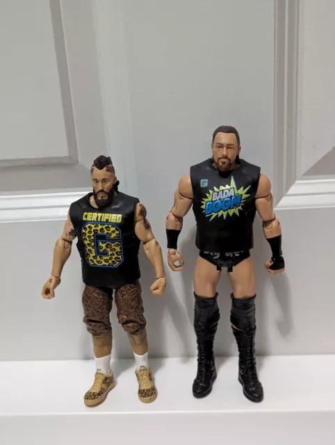 WWE Mattel Battle Pack #40 Enzo Amore & Big Cass Lucha Libre Figuras NXT