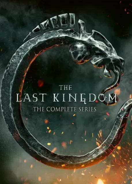 The Last Kingdom: The Complete Series (DVD) Alexander Dreymon David Dawson