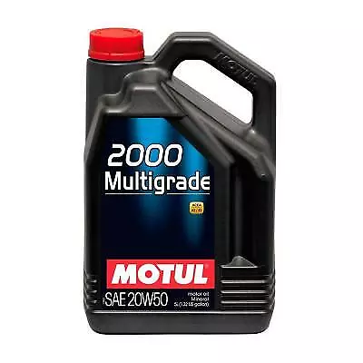 MOTUL Huile de graissage moteur 4000 MOTION 20W50 5L