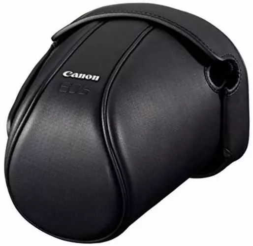 Canon Black Leather Case EH-21L for Canon EOS 60D 4989B001