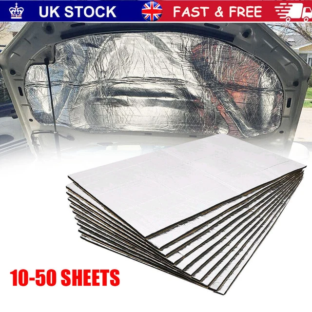1050X SHEET SOUND Deadening Damping Mat Car Silent Compact Van