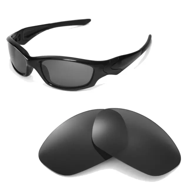 Walleva Replacement Lenses for Oakley Straight Jacket - Multiple Options