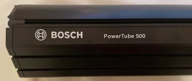 Bosch Powertube 500 Vertikal Ebike Akku 7/2022 mit Kapazitäts Test 92% Top 👍