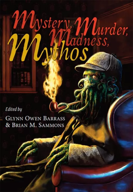 Mystère Murder Madness Mythos [Commerce Livre ] Par Glynn Owen Bel, Brian M.S