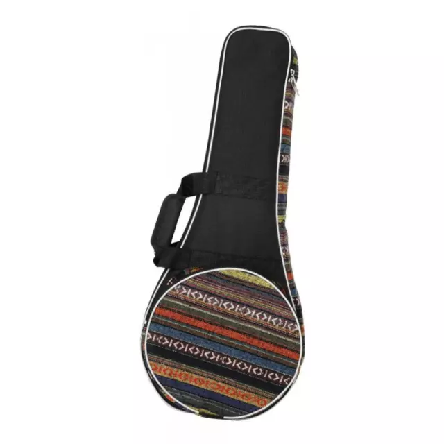 Mandoline Gig Bag bolsa de mandolina acolchada (Soft Case), con cremallera