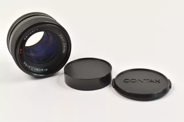 Carl Zeiss Planar T* 1,4 50mm Contax Yashica schön aber defekt
