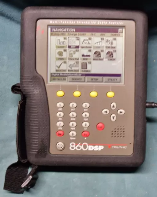 Trilithic Multifunction Cable Analyzer Model 860 DSP