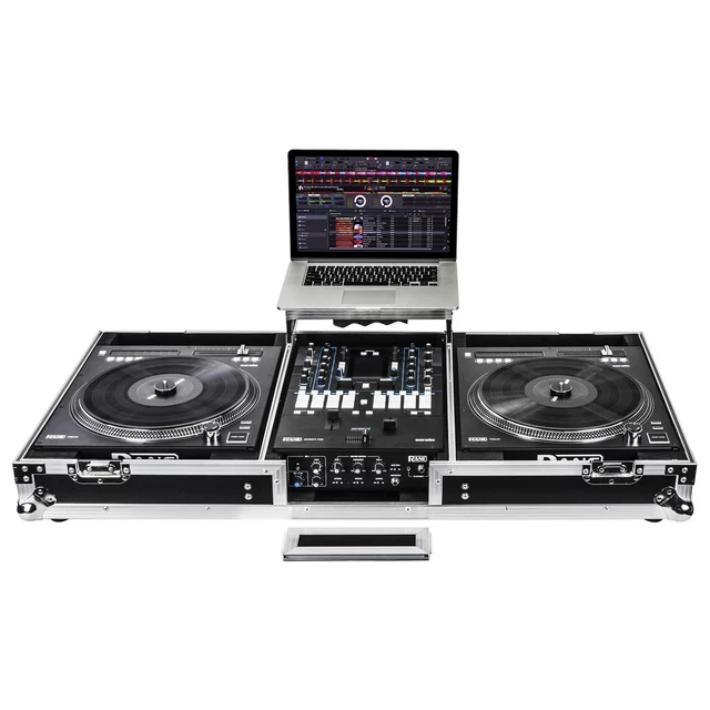 Odyssey FZGSRANE1272W Low Profile Coffin Case for Rane Twelve & Rane Seventy-Two