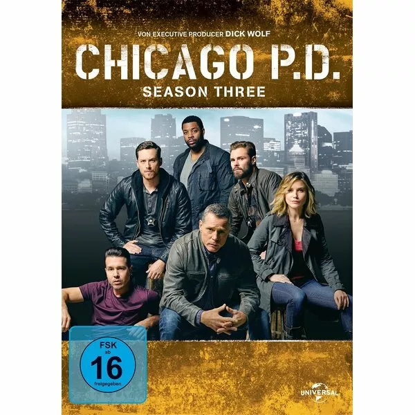 DVD Neuf - Chicago P.d-Season 3