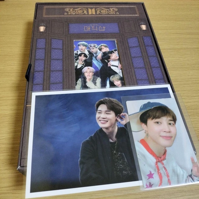 bts 5th muster magic shop トレカ dvd ジミン 韓国 BTS 5TH MUSTER Magic Shop DVD Jimin Trading Card Random Photo Set