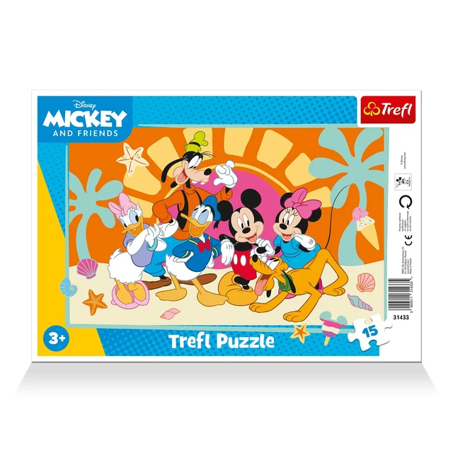 Jouet Mickey Donald En Bateau (Tricky Ride) - Figurine Plastique Disney