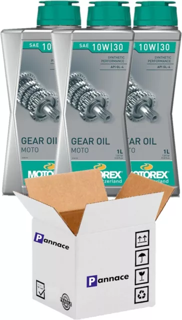 GEAR OIL 10W/30 API Specifications GL4-1L (3 Litre) Shift Oil CUTTING KIT