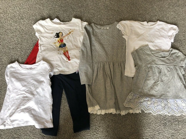Girls Bundle - Age 4-5 - Gap, H&M & Next