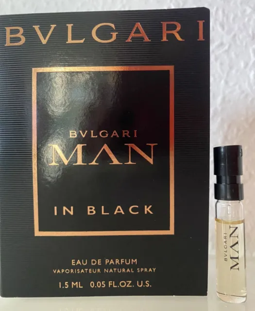 BVLGARI - MAN IN BLACK - Eau de Parfum Probe 1,5 ml