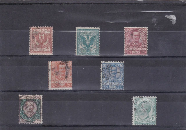 19182 Timbres d'Italie entre n°65-76