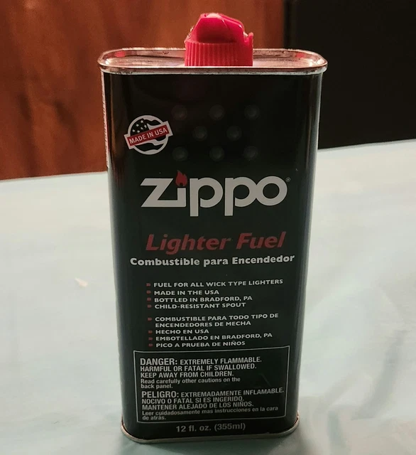 ZIPPO LIGHTER FUEL Fluid 12 FL OZ 10.00 PicClick