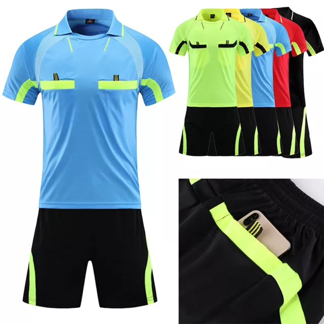 Abito uomo cintura elastica uniforme calcio allenamento t-shirt con pantaloncini