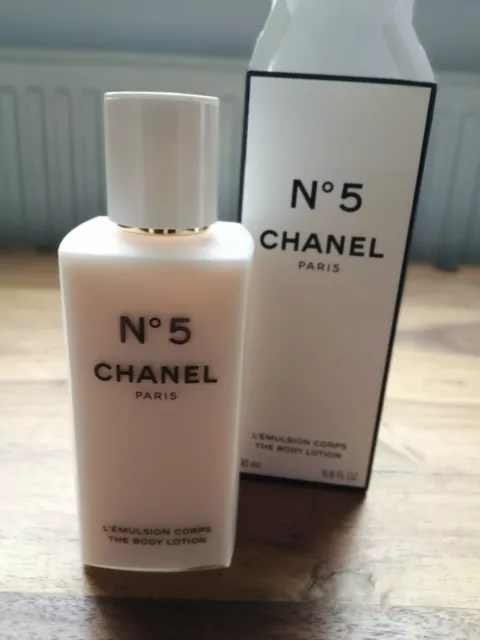 CHANEL NO 5 The Body Lotion 200ml Unused In Box £41.00 - PicClick UK