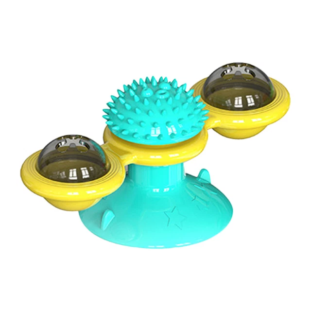 1pc Katze Spielzeug Cat Scratch Pinsel Hund Selbst Groomer
