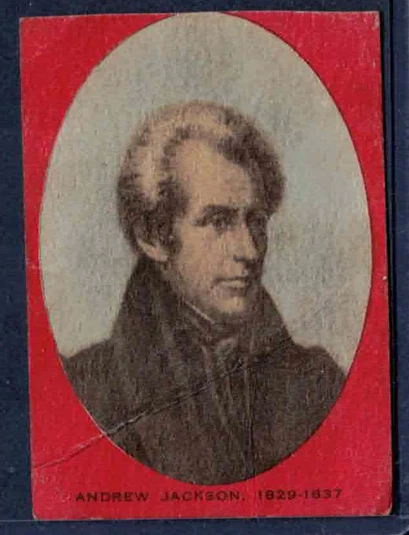 PRESIDENT ANDREW JACKSON Figurina Vintage Anni 60 Presidenti Marx - Foto 8