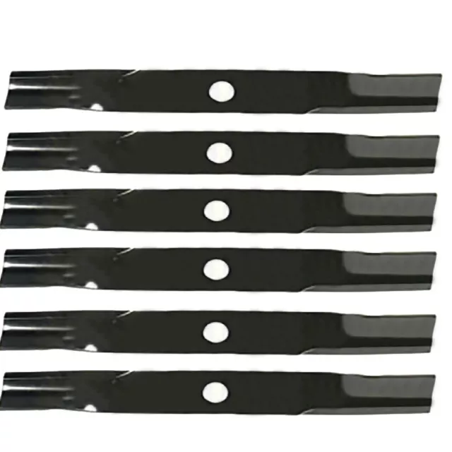 6 Lawn Mower Blades Fits Kubota Models ZD ZG Fits Kohler ZD1F-60P ZD21 ZD25