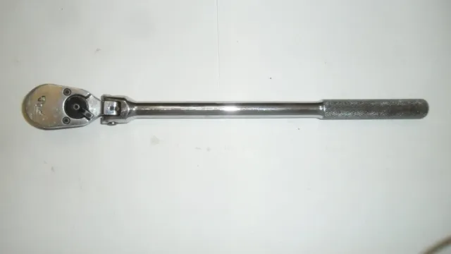 Mac Tools 3/8" Drive Flex Head Ratchet Wrench  Knurled Handle  XR11F USA BIN F/S