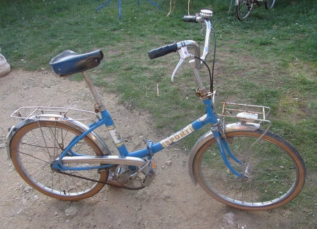 Velo pliable online peugeot vintage