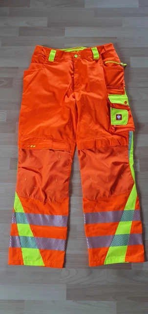 🔥█▬█ ✪ ▀█▀🔥 Engelbert Strauss Warnschutz-Bundhose e.s. motion 2020 Gr. 54! NEU