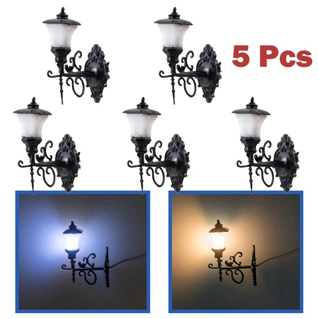 5/12 Stück 10–14 cm Stück Molleisenbahn warmweiß HO-Maßstab Laternenpfahl 1:87 Straßenlaterne Einzelkopflampe 20 mA / 3 V AC or DC-Moll 15 5/12 Stück 10–14 cm Stück Molleisenbahn warmweiß HO-Maßstab Laternenpfahl 1:87 Straßenlaterne Einzelkopflampe 20 mA / 3 V AC or DC-Moll 15