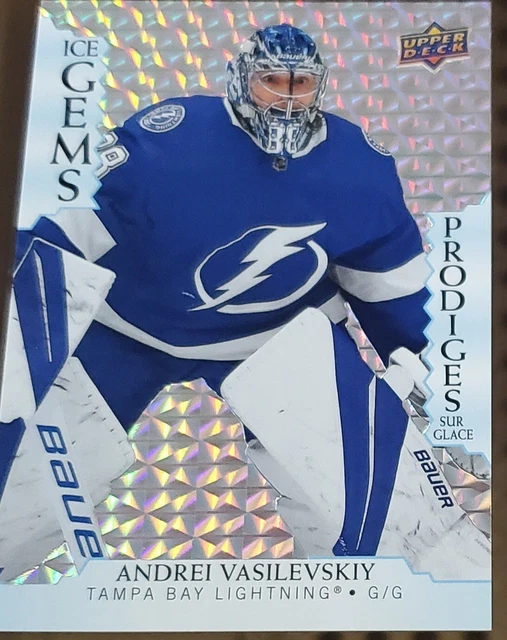 Ice Egms 2023/2024 TIM HORTONS ICE GEMS/ANDREI VASILEVSKIY $75.00 - PicClick CA