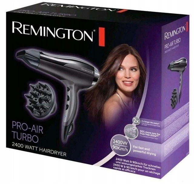 Remington D5220 PRO-AIR TURBO dryer Ionization