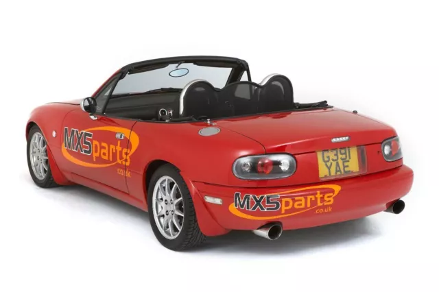 MX5 joint d'échappement avant pour chat authentique Mazda MX-5 Eunos Mk1 NA 1.6 1989>98 3