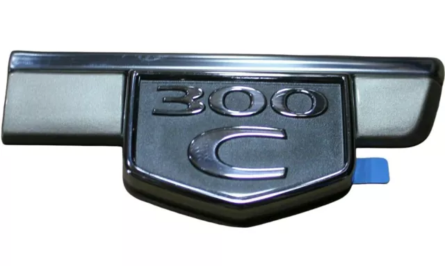 OEM Factory Chrysler 300C Right Passenger Fender Emblem Badge 300 C Nameplate