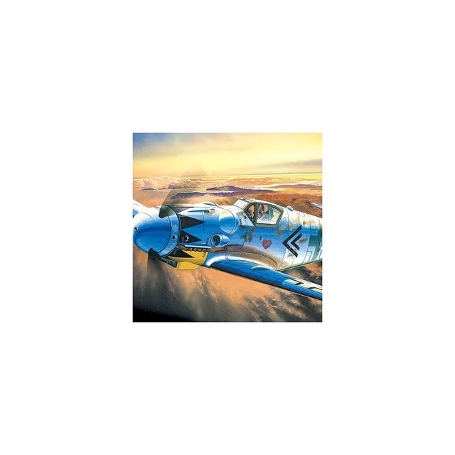 Academy - Hobby Model Kits Acad12454 MESSERSCHMITT BF109G-14 1/72