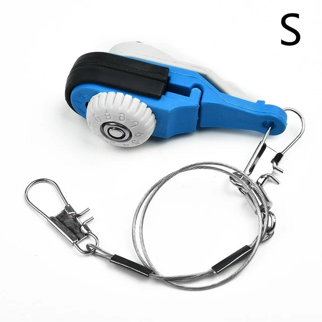 Vibsky Heavy Duty Trolling Release Clip Per Barche Downrigger E - Foto 11