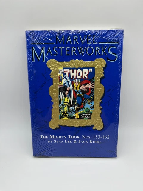 Marvel Masterworks Vol. 96 The Mighty Thor Brand New