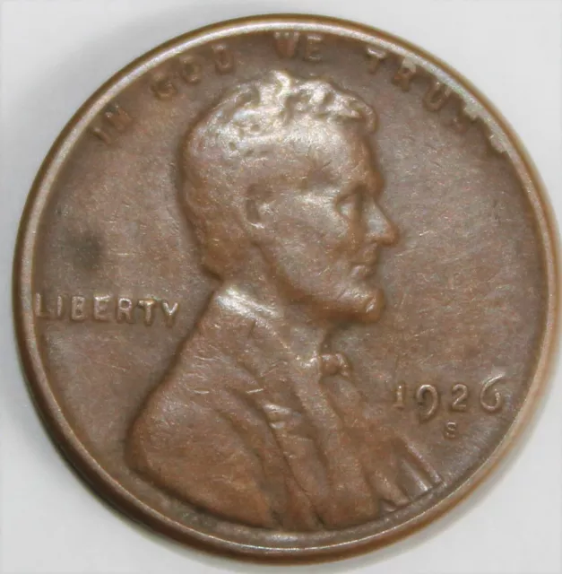 1926-S 1C BN Lincoln Cent #5