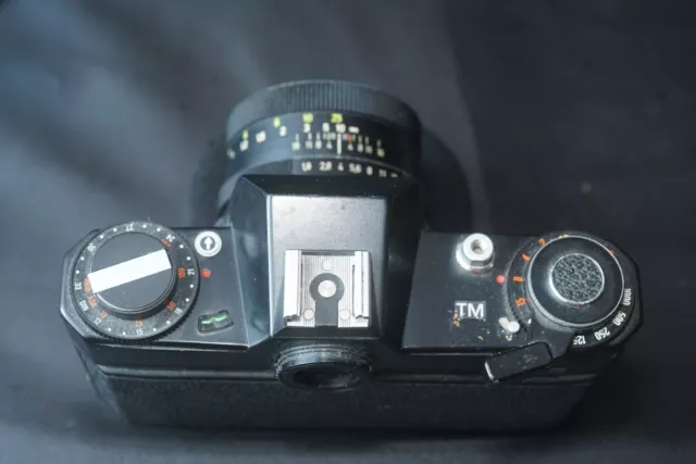 Voigtlander VSL1 BLACK camera TM M42 Mount with 50 mm Color Ultron f 1,8 3