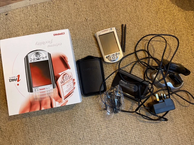 Compaq iPaq 3630 Pocket PC PDA Vintage Not working
