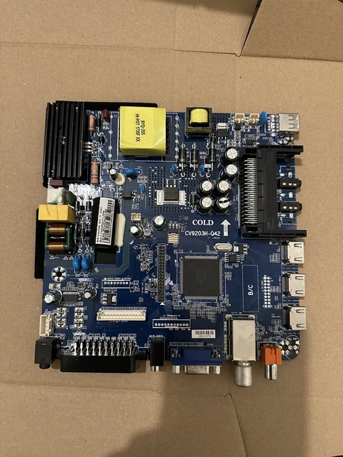 Carte Mère Principale Pour TV Schneider SC-LED55SC250PU - Platine D'occasion