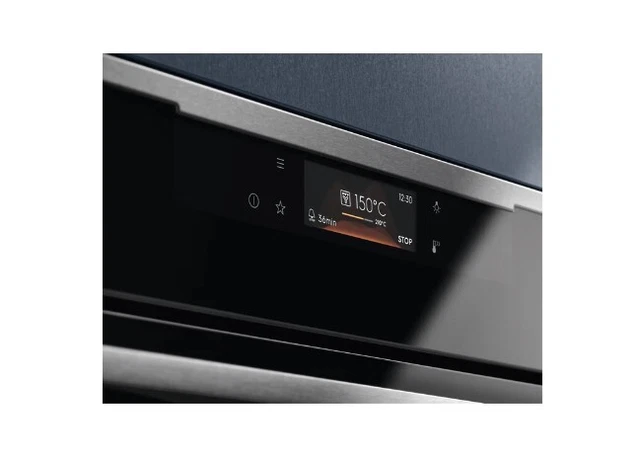 Electrolux KVEBP29X Four Multifonctions Compact Noir 43 L Pyrolyse La 3