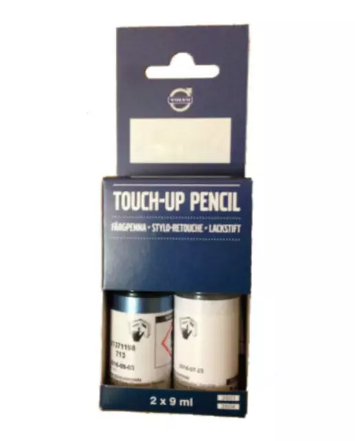 VOLVO Genuine Touch-Up Paint Titanium grey pearl 455 31266535