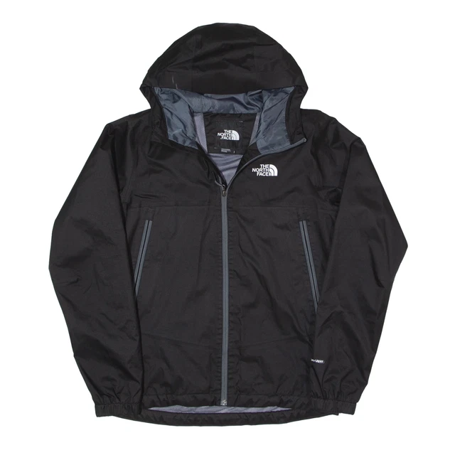 THE NORTH FACE Giacca antipioggia nera da uomo S