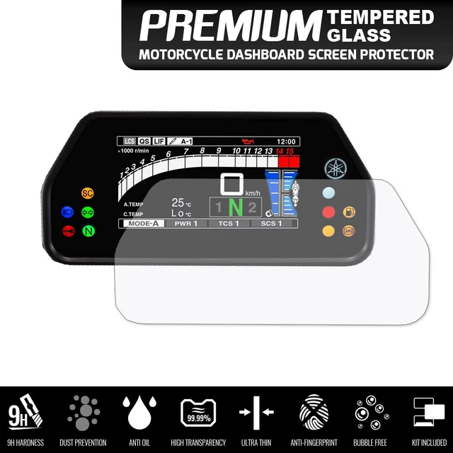 Speedo Angels Nano Glass Protecteur d'écran pour R 1250 GS (2018 Speedo Angels Nano Glass Protecteur d'écran pour R 1250 GS (2018